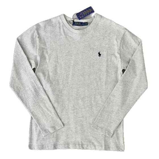 Relaxed Fit Versatile Long-Sleeve