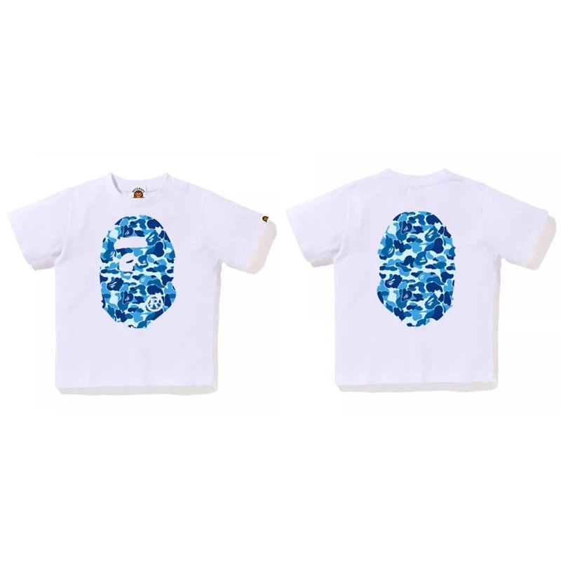 [Kids' Clothing] 1032 White Blue