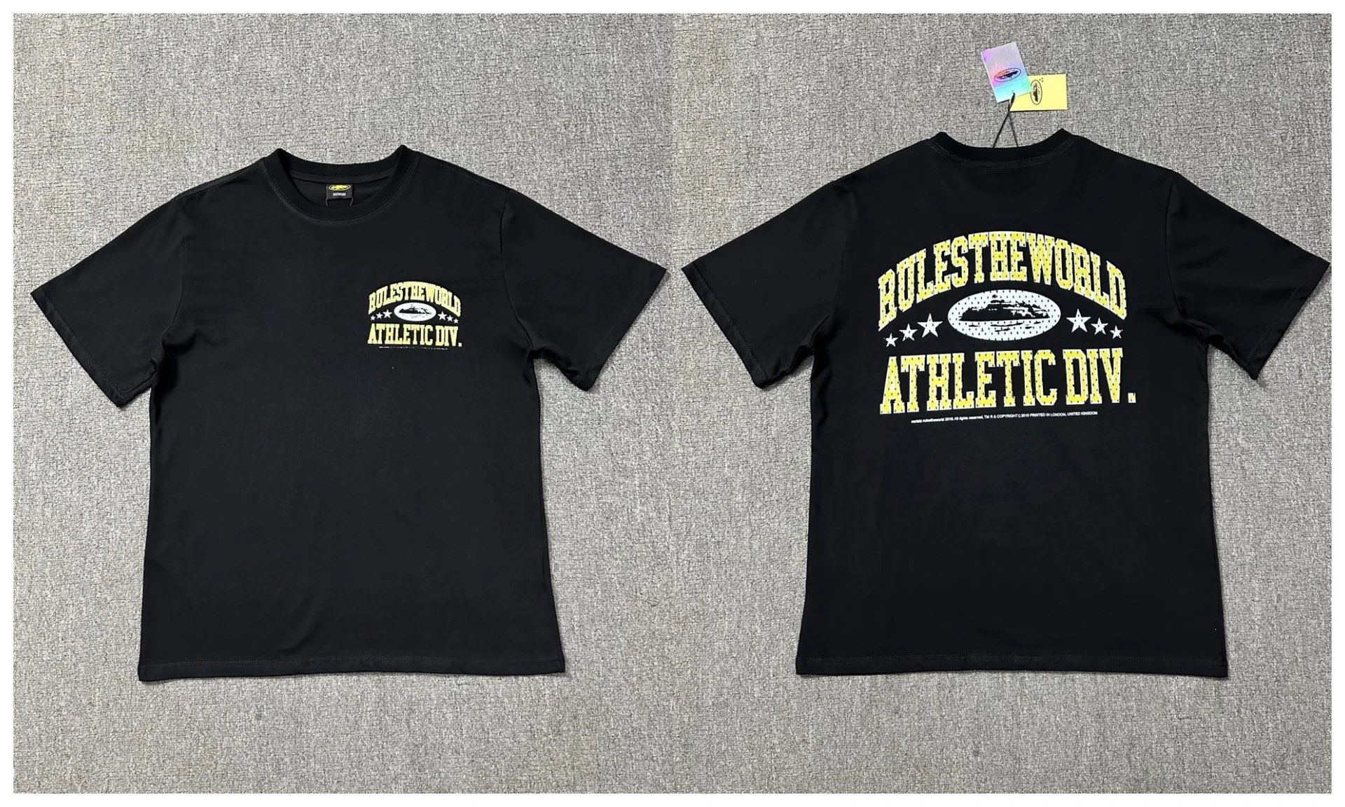 3137 Black/Yellow