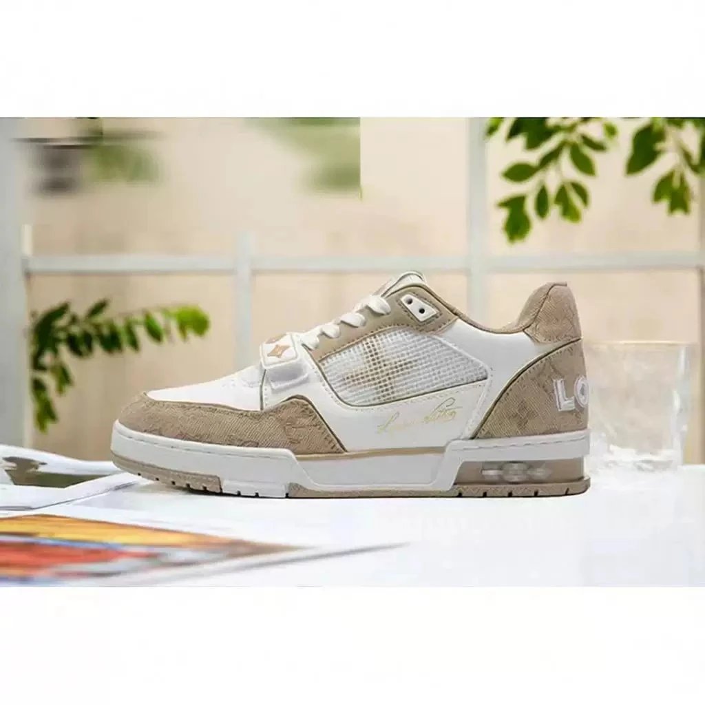 Khaki white