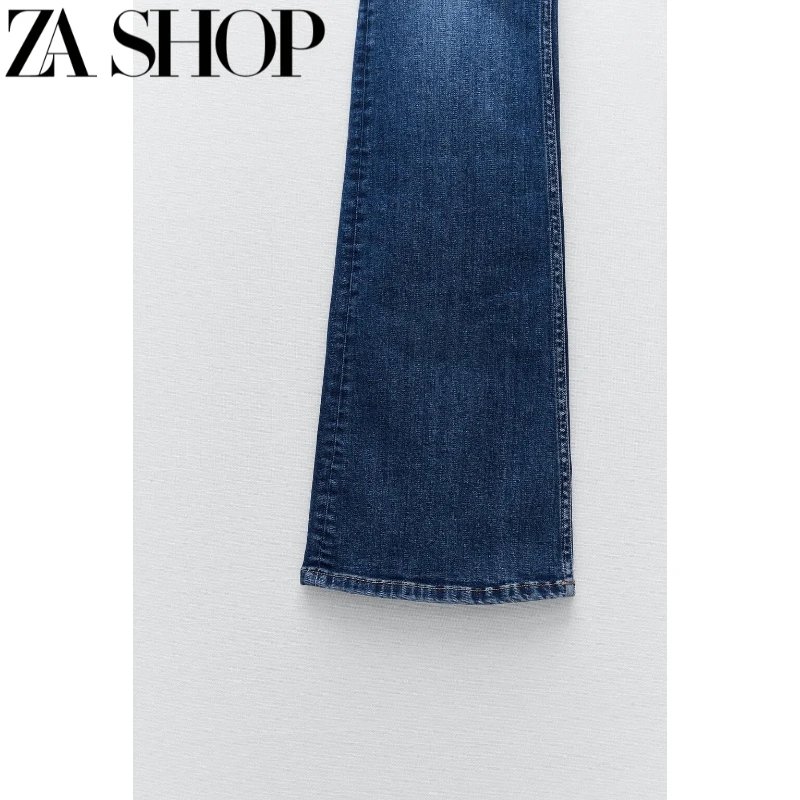 ZA Shop Dark Flared Jeans