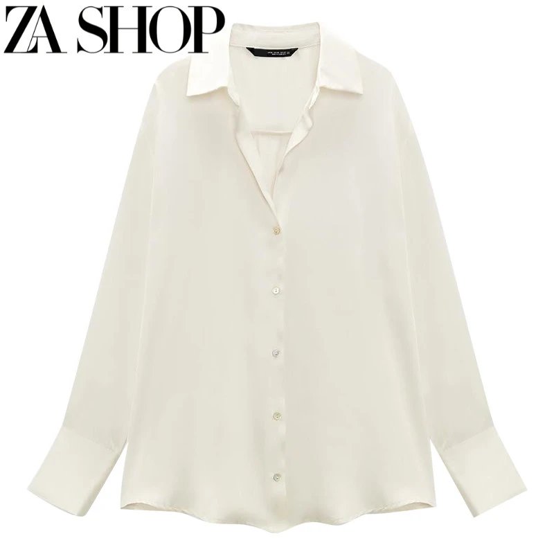 ZA Satin Shirt