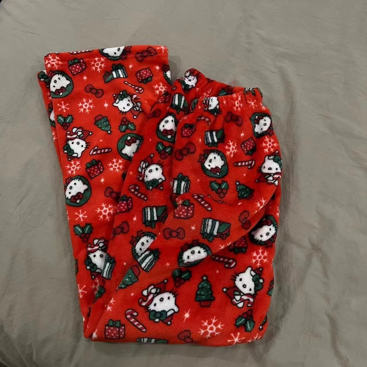 Hello Kitty Flannel Lounge Pants (2 Styles)