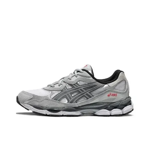Asics Gel-Kayano 14 Silver Gray Running Shoes - 1