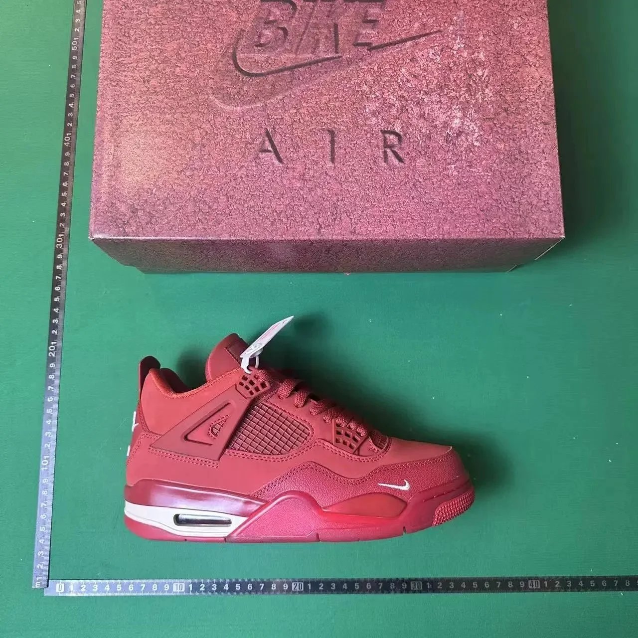 Air Jordan 4 Retro University Red Sneakers