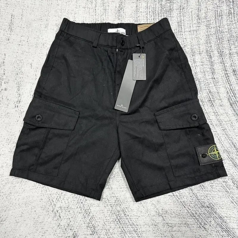 Stone Island Shorts Cargo — 1017007CC