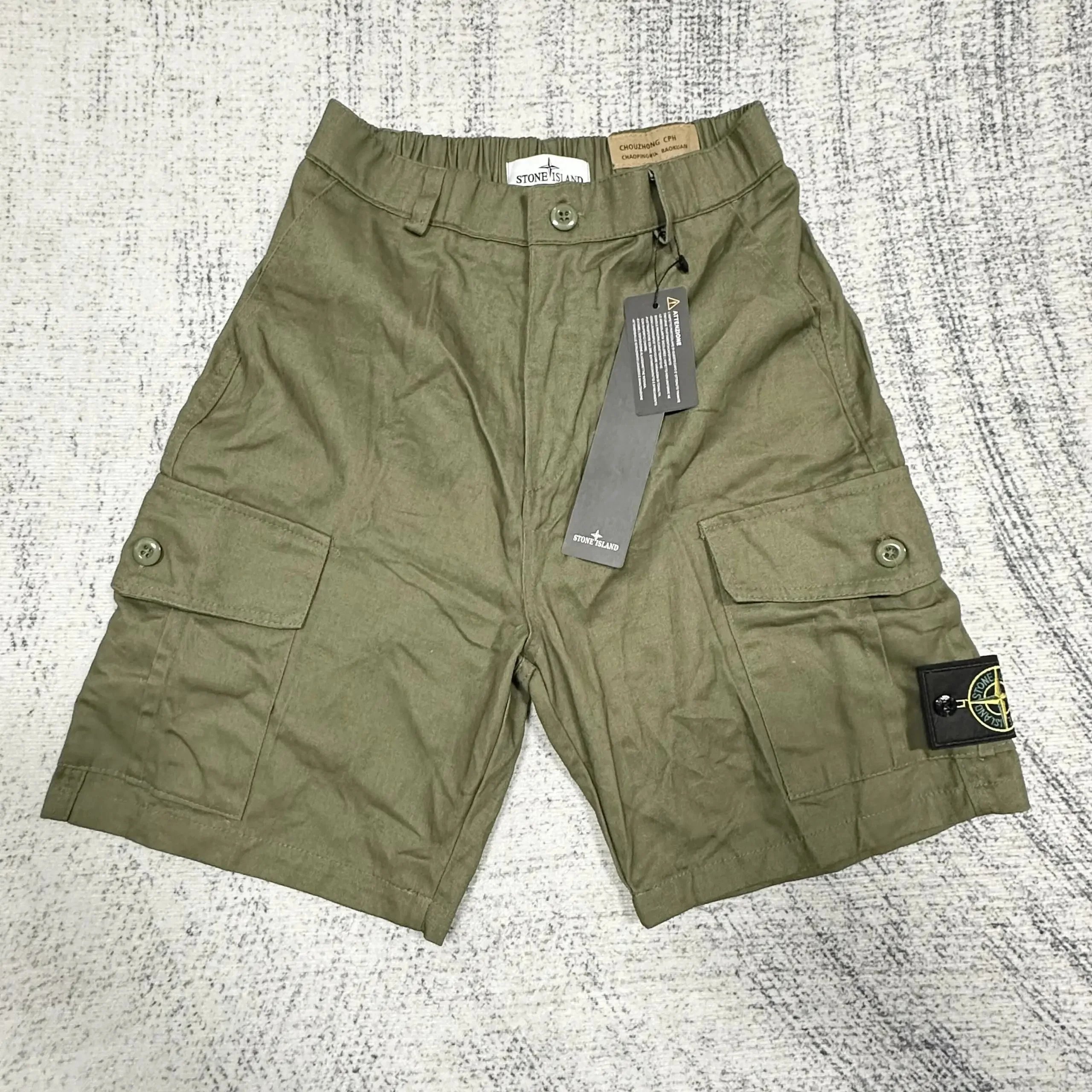 Stone Island Shorts Cargo — 1017005CC