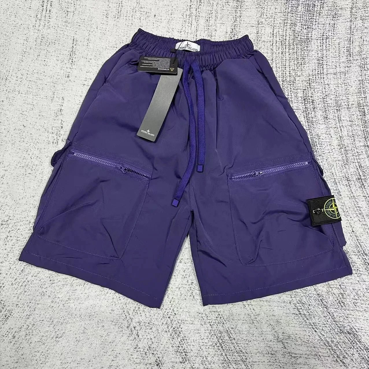 Stone Island Shorts Cargo — 1017017CC
