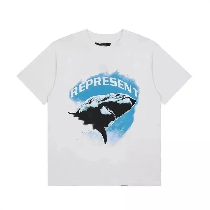 Represent Represent White Graphic T-Shirt White