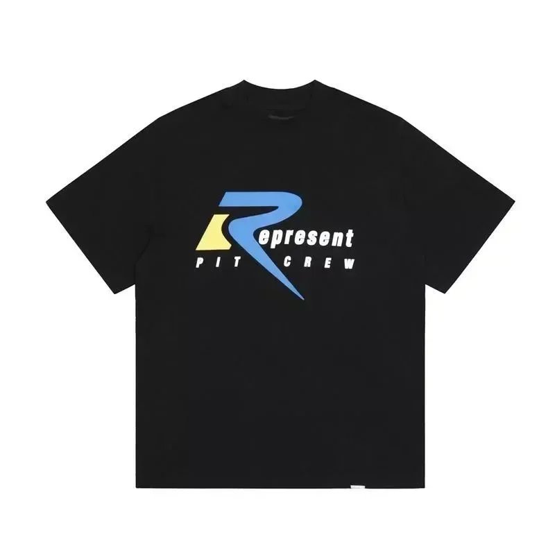 Represent Represent Pit Crew Black T-Shirt Black