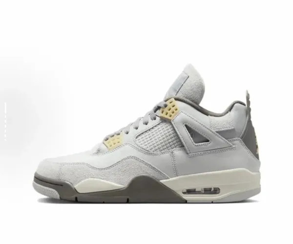 Air Jordan 4 Retro 'Cool Grey' Sneakers - 1