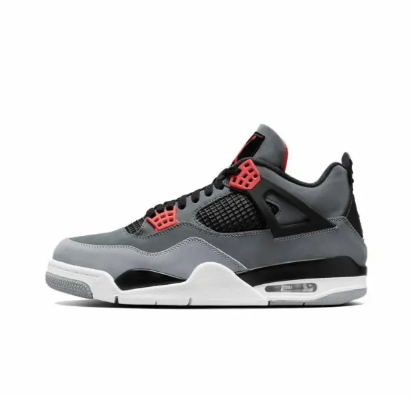 Air Jordan 4 Retro Cool Grey Sneakers - 1