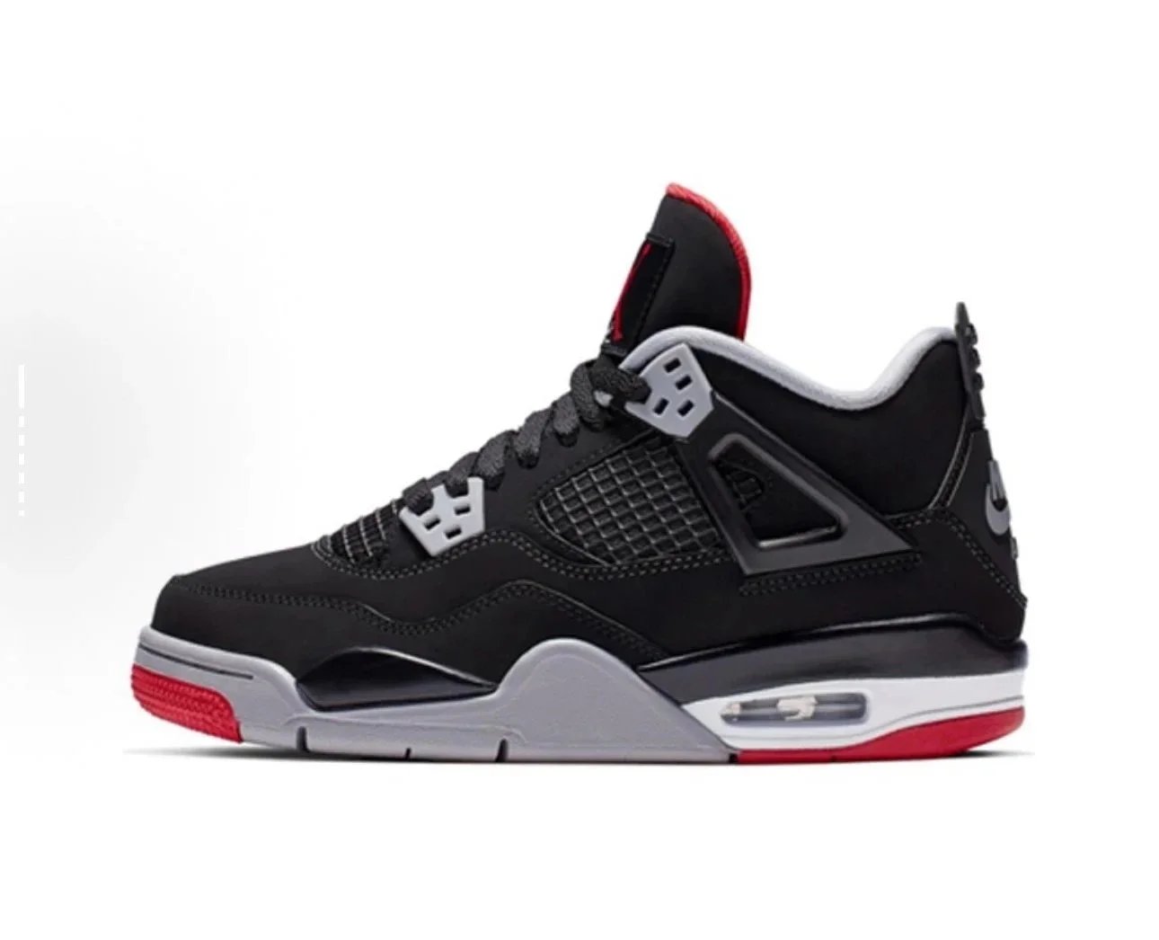 Jordan Sneakers Air 4 — Black and Red Bull 1 FV5029-006