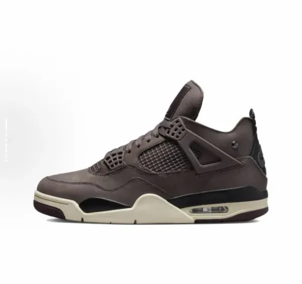 Air Jordan 4 Retro 'Dark Mocha' Sneakers - 1