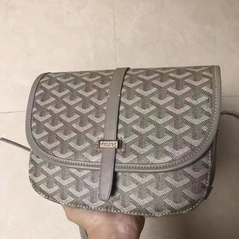 Goyard Crossbody Bags Belvedere Small Flap Bag — 12