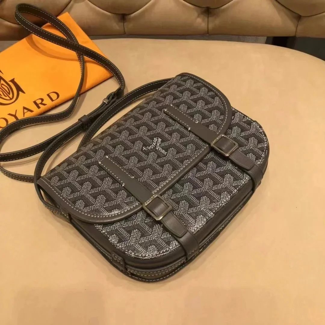 Goyard Crossbody Bags Belvedere Small Flap Bag — 20