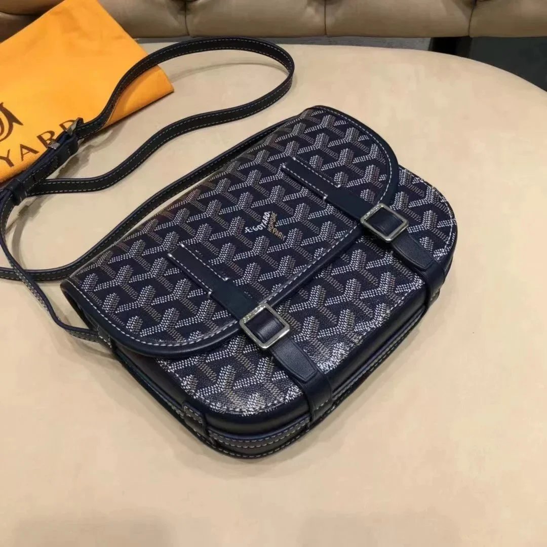 Goyard Crossbody Bags Belvedere Small Flap Bag — 16
