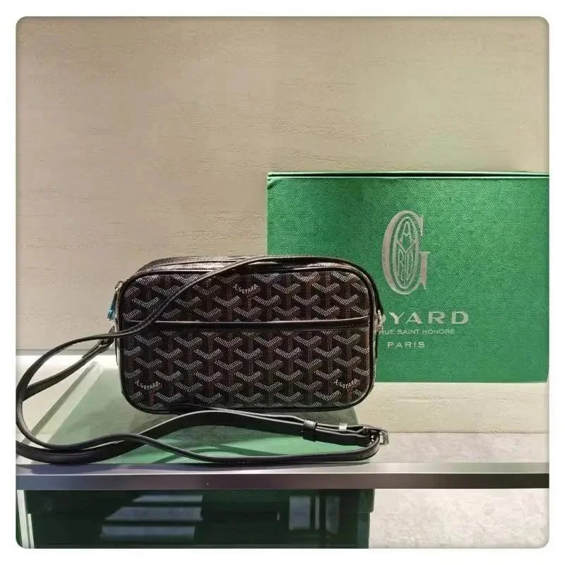 Goyard Crossbody Bags Belvedere Small Flap Bag — 31