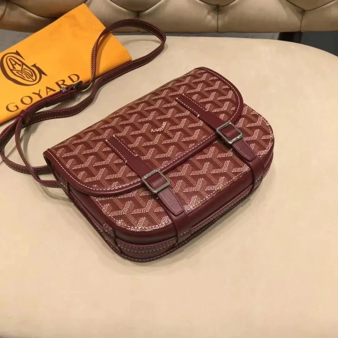 Goyard Crossbody Bags Belvedere Small Flap Bag — 17