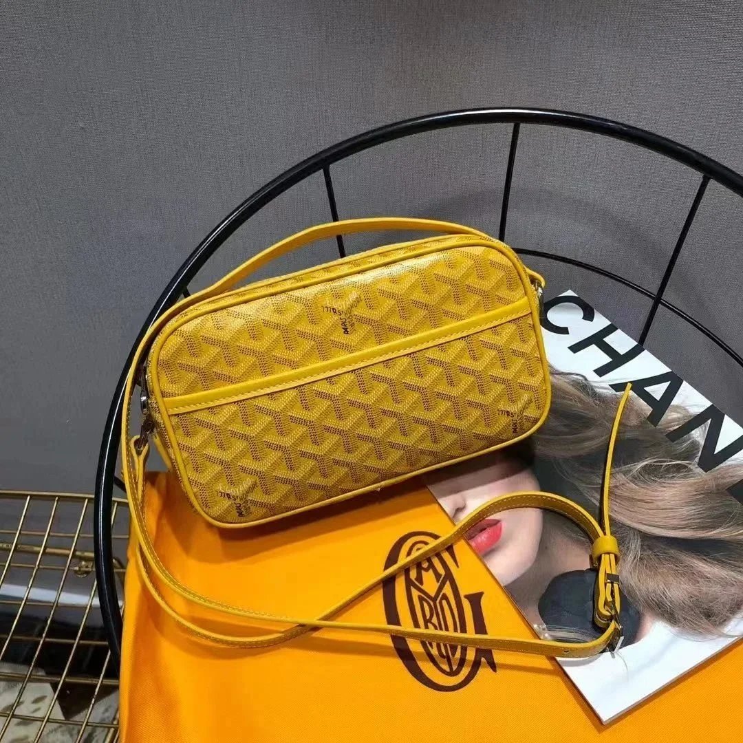 Goyard Crossbody Bags Belvedere Small Flap Bag — 28
