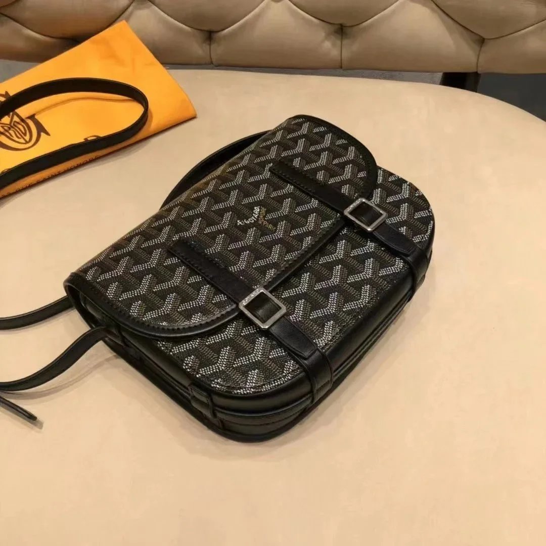 Goyard Crossbody Bags Belvedere Small Flap Bag — 13