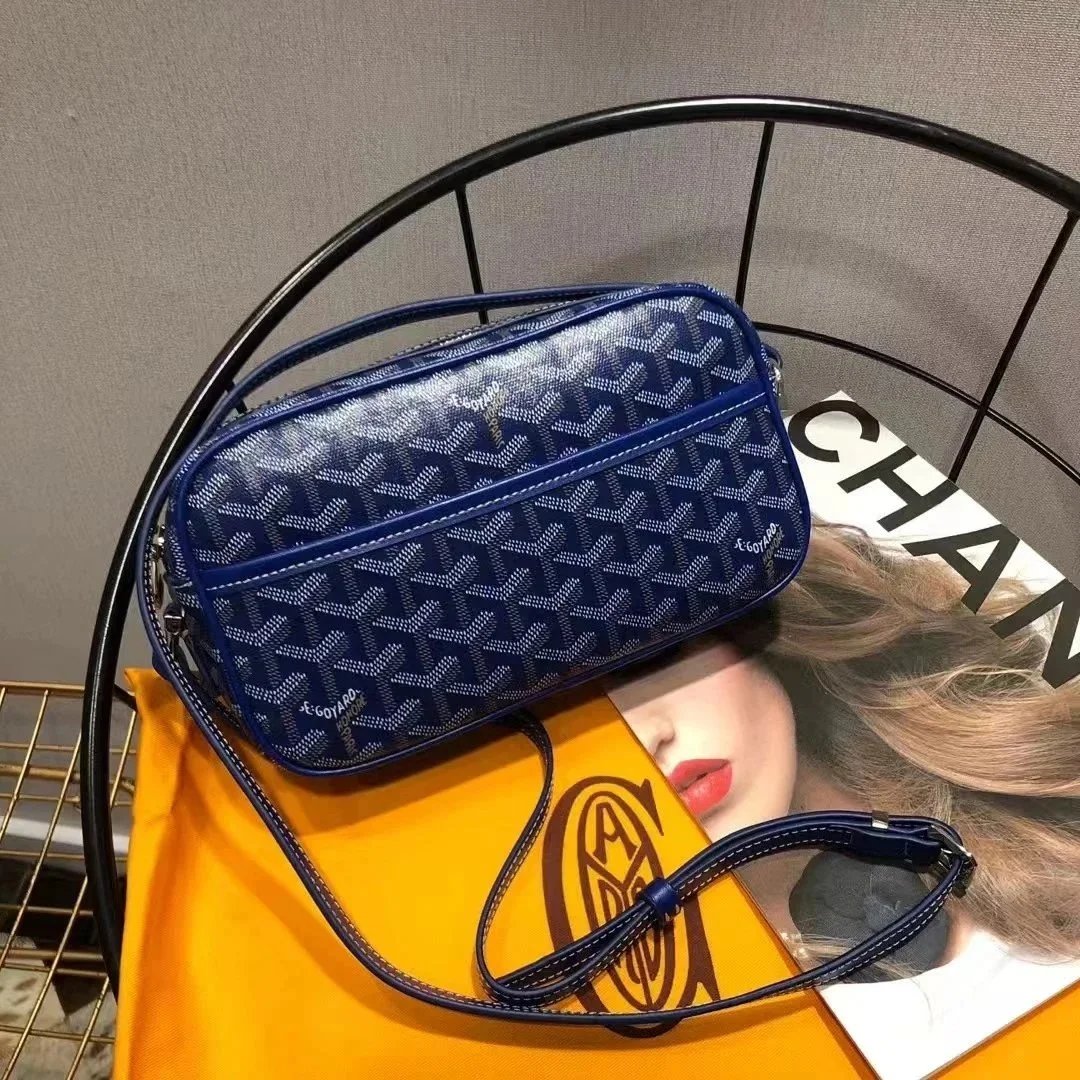 Goyard Crossbody Bags Belvedere Small Flap Bag — 30