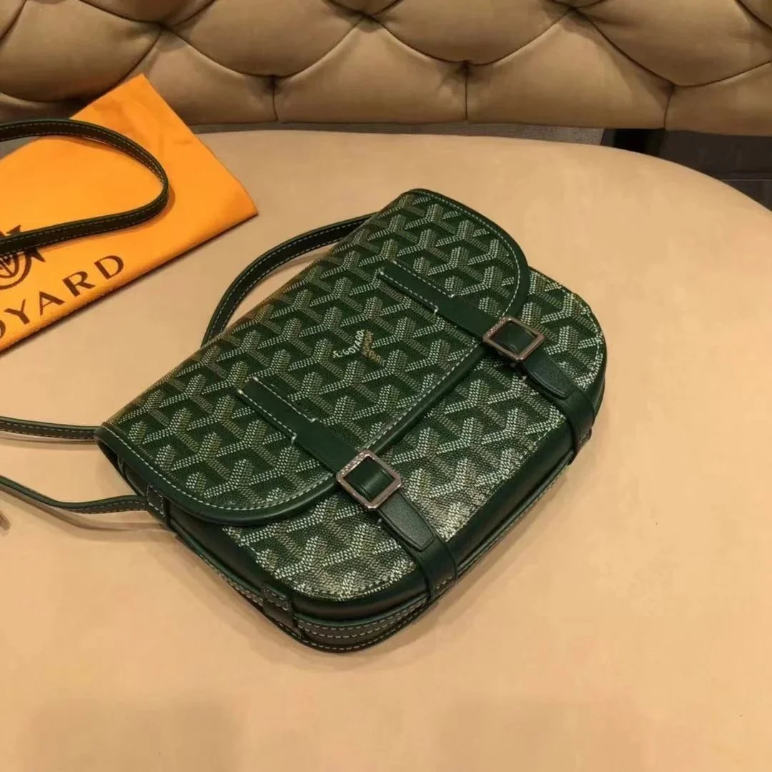 Goyard Crossbody Bags Belvedere Small Flap Bag — 14