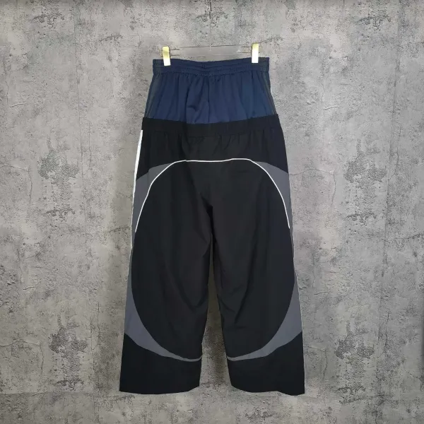 Balenciaga Track Pants Navy / Black - 4