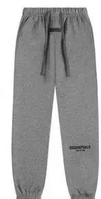 Dark gray pants