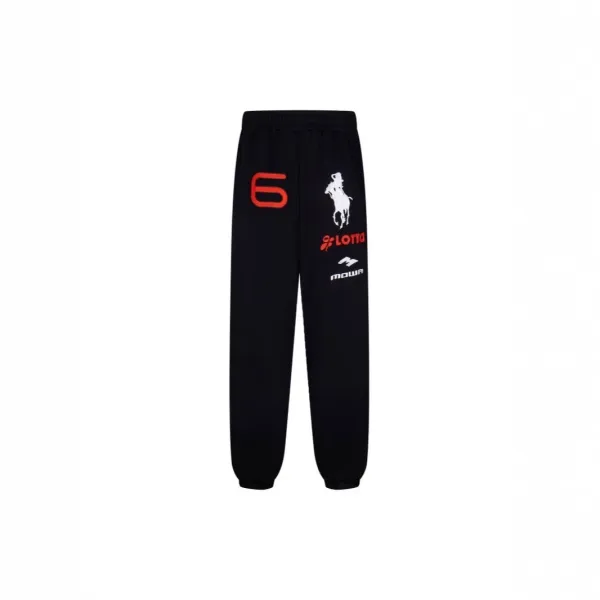 Lotto x Polo Ralph Lauren Sweatpants Black - 1