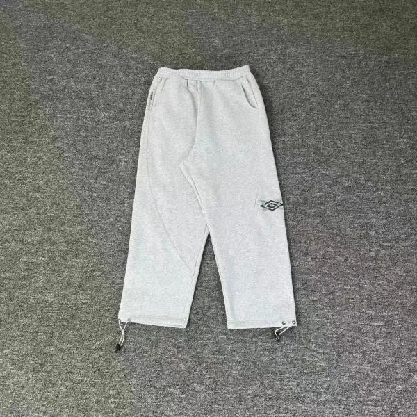 Umbro Logo Sweatpants Gray - 1