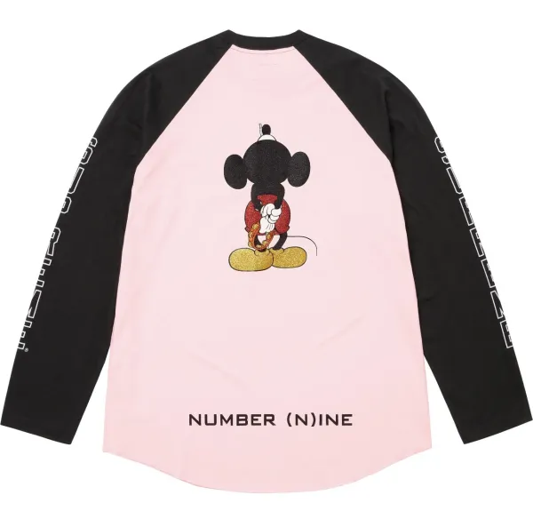 Supreme x Disney Mickey Mouse Long Sleeve T-Shirt Black - 28