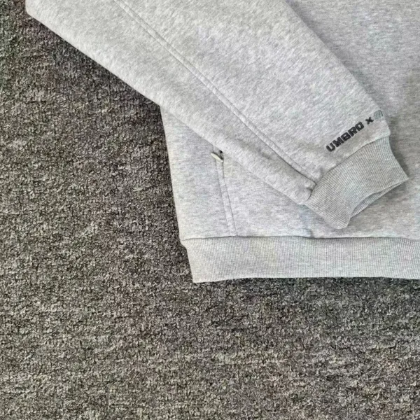 Design Embroidered Logo Track Pants Black Sweatpants - 19