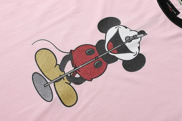 Supreme x Disney Mickey Mouse Long Sleeve T-Shirt Black - 24
