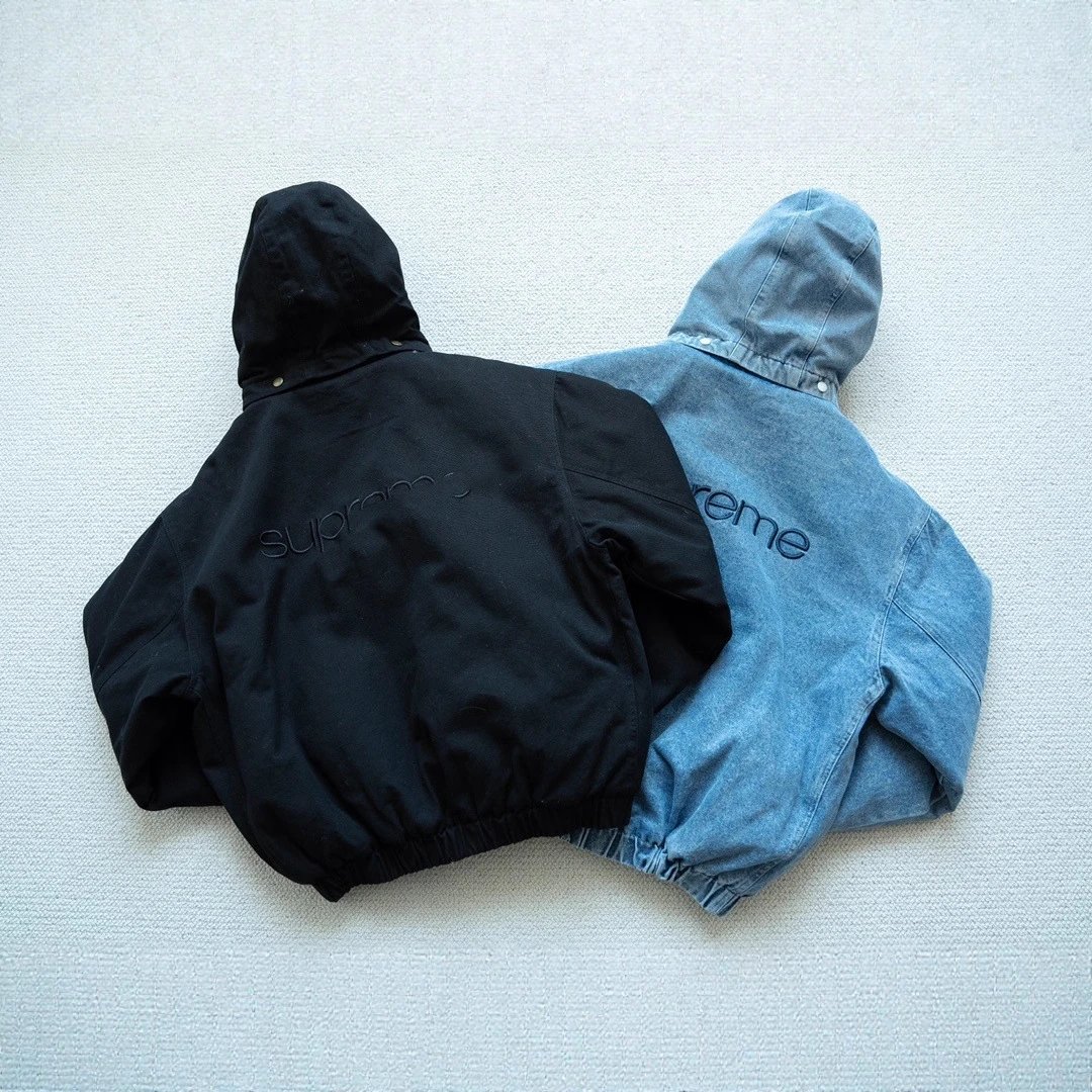 Lambswool Denim Cotton Jacket