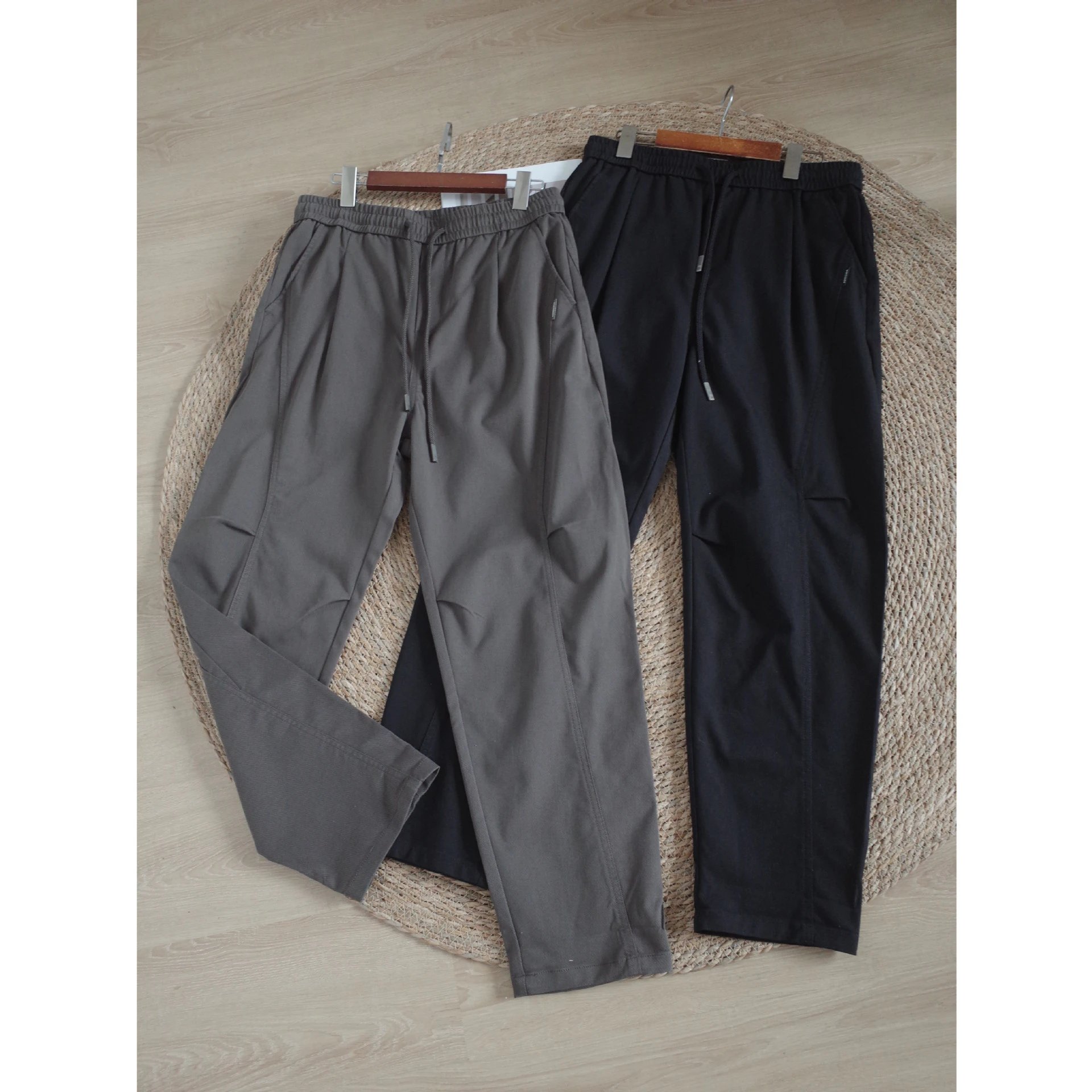 Deconstructing Spring Men's Sportswear and Casual Work Pants