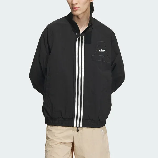 Adidas Originals A-Frame Windbreaker Black Jacket Outerwear - 6