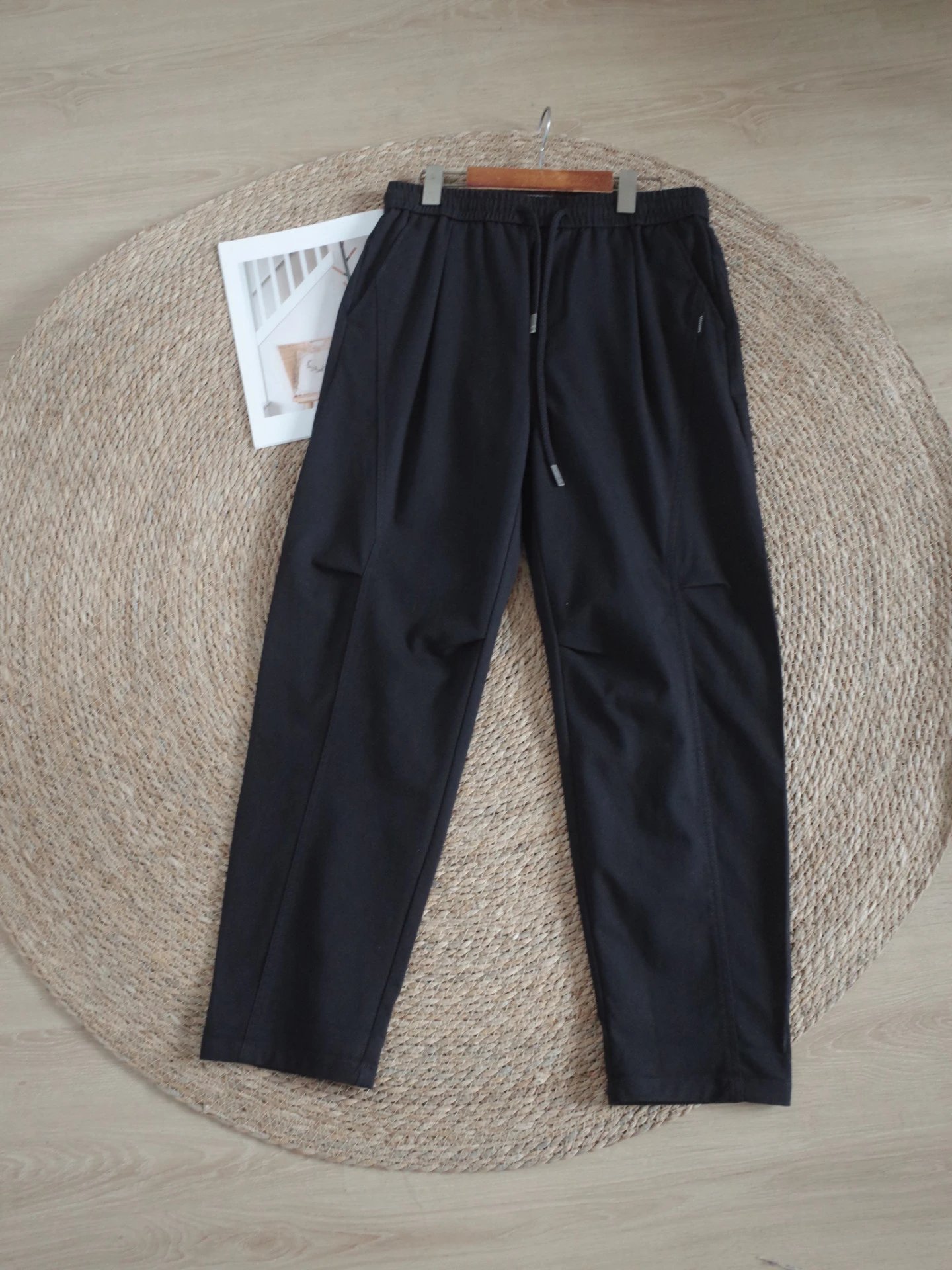 black