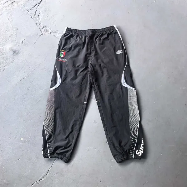Supreme x Umbro Track Pants Black Sweatpants - 1