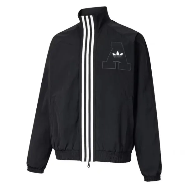 Adidas Originals A-Frame Windbreaker Black Jacket Outerwear - 7