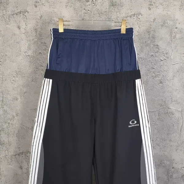 Balenciaga Track Pants Navy / Black - 5