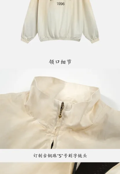 Acne Studios Cropped Leather-Collar Jacket Black - 6