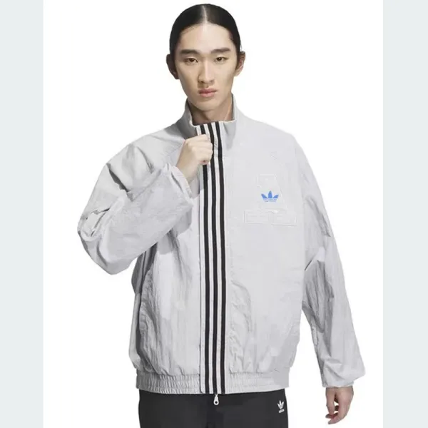Adidas Originals A-Frame Windbreaker Black Jacket Outerwear - 3