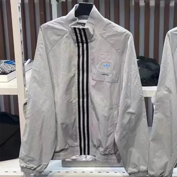 Adidas Originals A-Frame Windbreaker Black Jacket Outerwear - 4