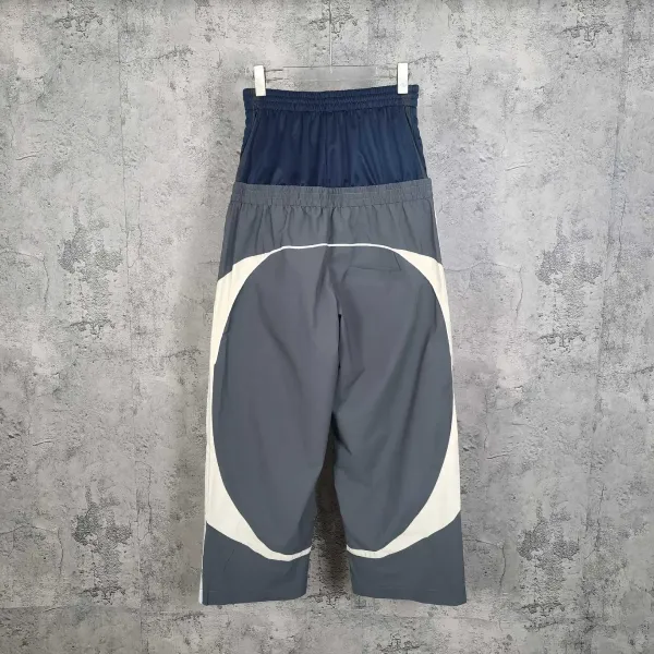 Balenciaga Track Pants Navy / Black - 8
