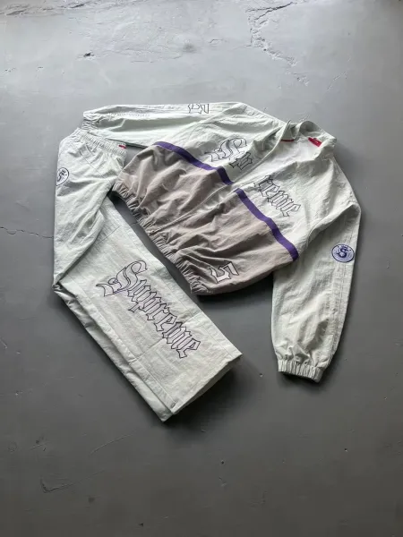 Supreme x Ducati Racing Pants Light Blue - 4