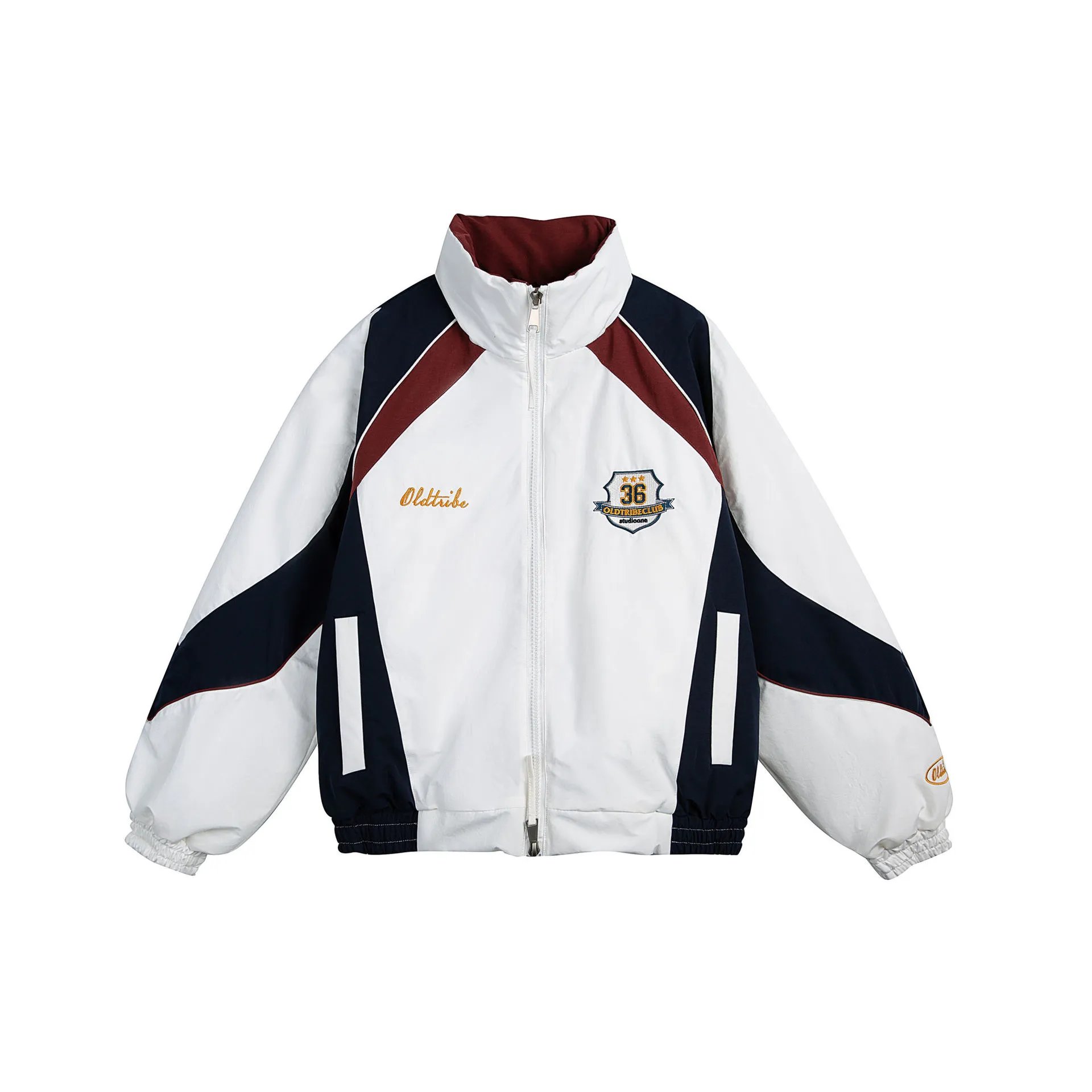 Trendy Brand Warm Couple Zip-Up Cotton Coat