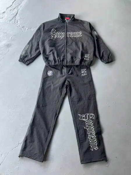 Supreme x Ducati Racing Pants Light Blue - 6