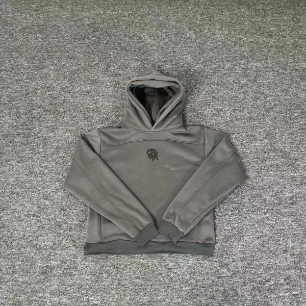 Design Hoodie Gray Performance-Style Pullover Hoodie - 1