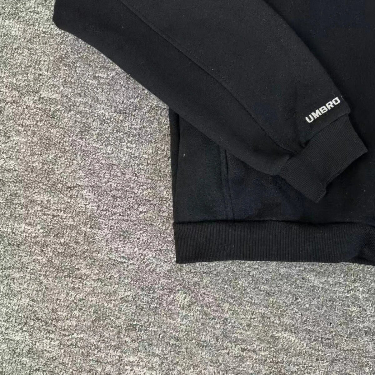 Design Embroidered Logo Track Pants Black Sweatpants - 18